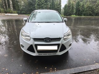 2013 Ford Focus III, белый, 680000 рублей, вид 1