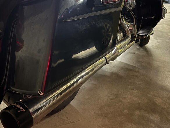 2012 Harley-Davidson Street Glide, чёрный, 1010101 рублей - вид 8