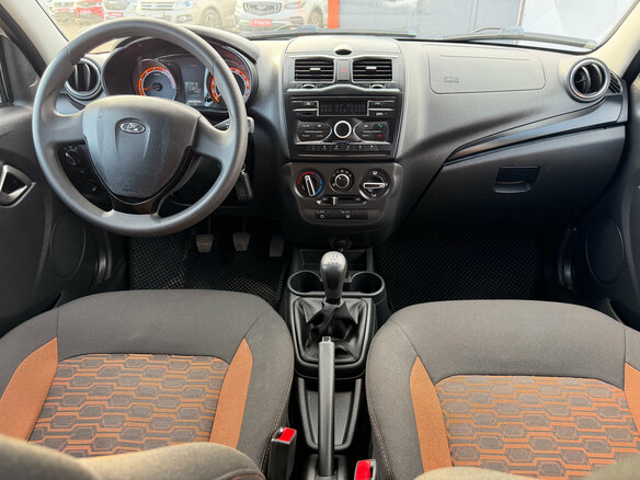 2023 Lada (ВАЗ) Granta Cross I Рестайлинг, белый, 960000 рублей - вид 19
