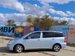 2003 Toyota Wish I, голубой, 700000 рублей, вид 2