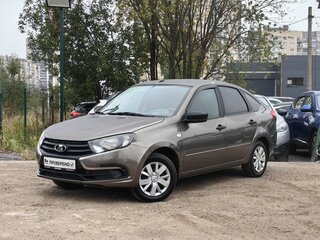 2021 Lada (ВАЗ) Granta I Рестайлинг, коричневый, 569000 рублей, вид 1