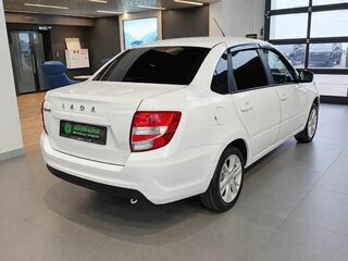 2022 Lada (ВАЗ) Granta I Рестайлинг, белый, 690000 рублей, вид 4