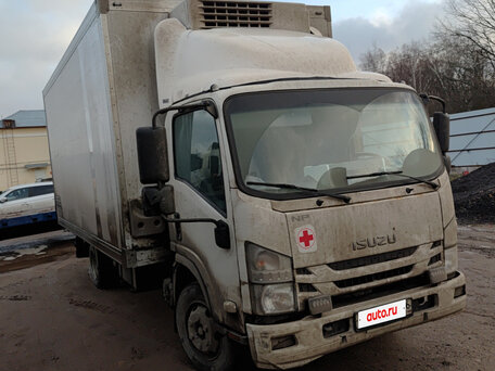 2019 Isuzu Elf (N-series), белый, 2310000 рублей, вид 2