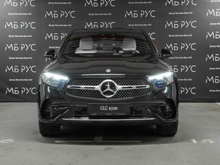 2026 Mercedes-Benz GLC Coupe 300 II (C254), чёрный, 10136880 рублей, вид 5