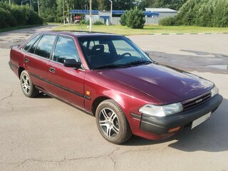 1991 Toyota Carina V (T170), пурпурный, 250000 рублей, вид 1