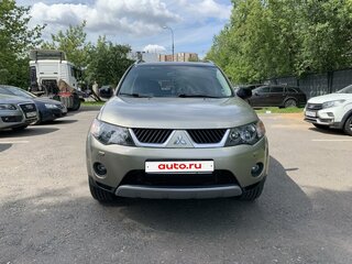2008 Mitsubishi Outlander II, бежевый, 1500000 рублей, вид 3