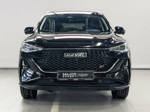 2022 Haval F7 I Рестайлинг, чёрный, 1950000 рублей - вид 1