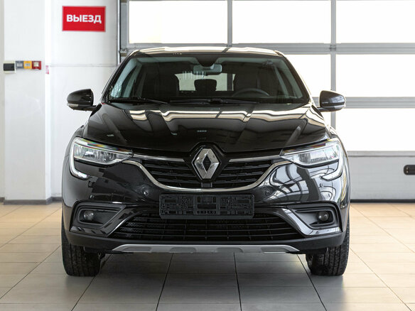 2021 Renault Arkana I, чёрный, 1350000 рублей - вид 1