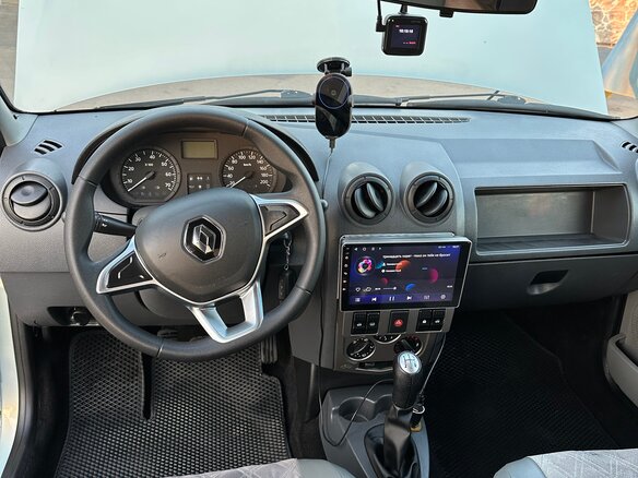 2008 Renault Logan I, зелёный, 360000 рублей - вид 11