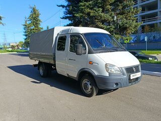 2024 ГАЗ ГАЗель (33023/330273) Фермер, белый, 1799000 рублей, вид 3