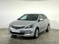 2016 Hyundai Solaris I Рестайлинг, серебристый, 1100000 рублей