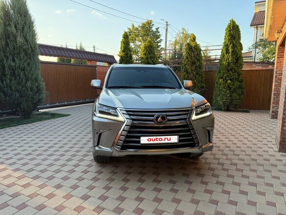 2019 Lexus LX 450d III Рестайлинг 2, серый - вид 1