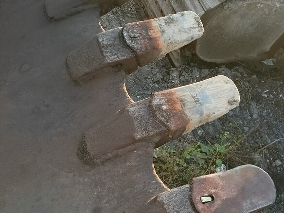 2012 Hitachi ZX200, красный, 3000000 рублей - вид 5