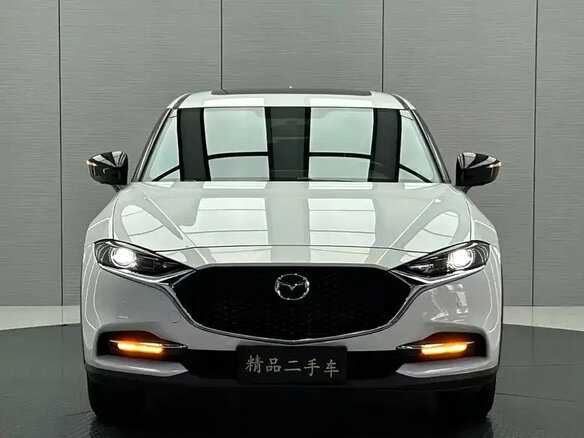 2022 Mazda CX-4 I Рестайлинг, белый, 2300700 рублей