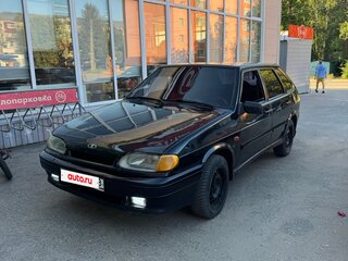 2011 Lada (ВАЗ) 2114, синий, 125000 рублей, вид 1