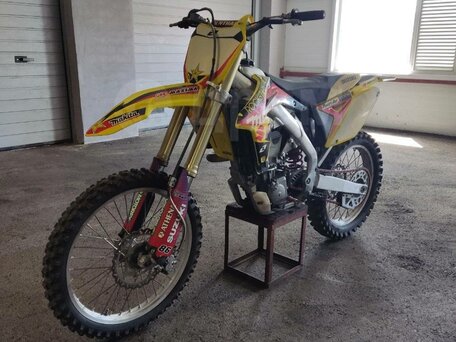 2013 Suzuki RM-Z 450, жёлтый, 300000 рублей, вид 2