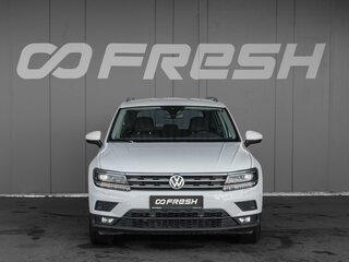 2018 Volkswagen Tiguan II, белый, 2399000 рублей, вид 3