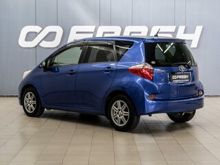 2013 Toyota Ractis II, синий, 949000 рублей, вид 2