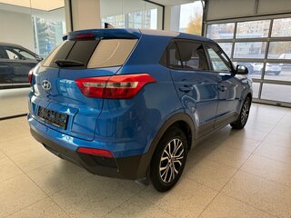 2019 Hyundai Creta I, синий, 1590000 рублей, вид 4