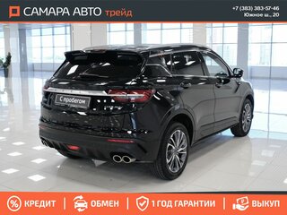 2021 Geely Coolray I, чёрный, 1629000 рублей, вид 2