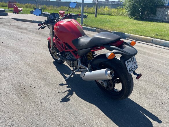 2004 Ducati Monster 400, красный, 230000 рублей - вид 16