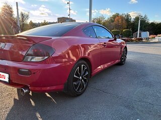 2005 Hyundai Coupe II (GK), красный, 749900 рублей, вид 5