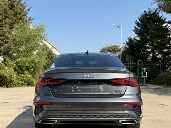 2023 Audi A3 35 TFSI Long IV (8Y), серебристый, 2080008 рублей - вид 5
