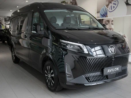 2026 Foton View, чёрный, 4028600 рублей, вид 2