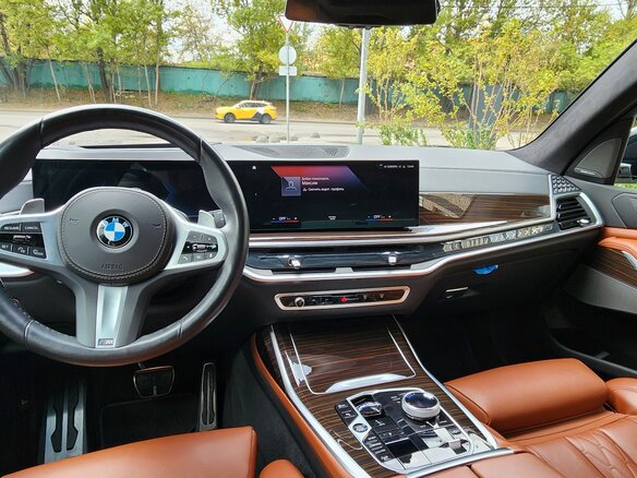 2022 BMW X7 40i I (G07) Рестайлинг, белый, 10400000 рублей - вид 7