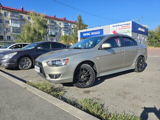 2008 Mitsubishi Lancer X, золотистый, 750000 рублей, вид 3