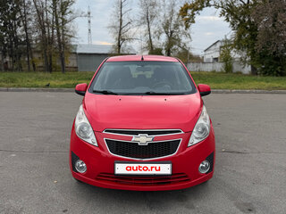 2013 Chevrolet Spark III, красный, 660000 рублей, вид 2
