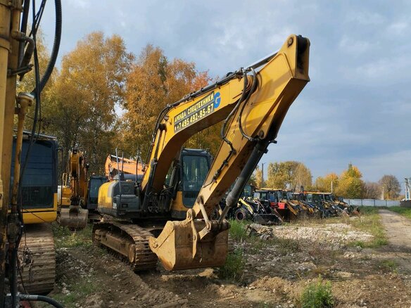 2022 XCMG XE225DN, жёлтый, 6165000 рублей - вид 1