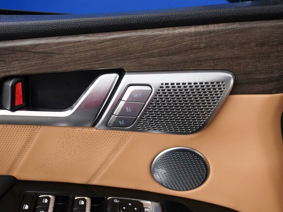 2021 Kia Mohave I Рестайлинг 2, чёрный, 5111444 рублей - вид 19