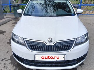 2016 Skoda Rapid I, белый, 1299000 рублей, вид 1