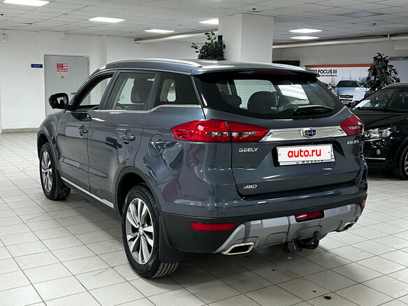 2021 Geely Atlas I, серый - вид 7