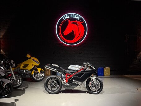 2013 Ducati 848, серебристый, 565000 рублей, вид 1