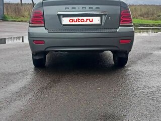 2008 Lada (ВАЗ) Priora I, серый, 300000 рублей, вид 4