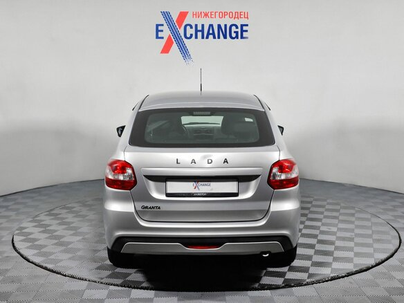 2020 Lada (ВАЗ) Granta I Рестайлинг, серебристый, 509000 рублей - вид 6