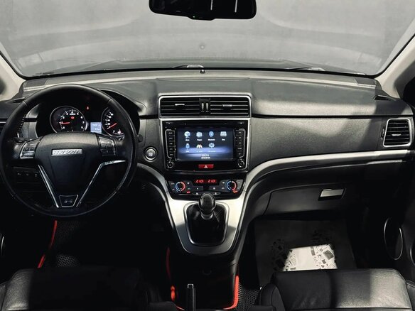 2019 Haval H6 I, чёрный - вид 14