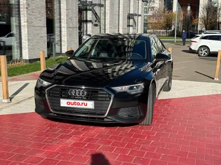 2021 Audi A6 40 TFSI V (C8), чёрный, 3370000 рублей, вид 1