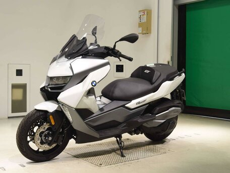2024 BMW C 400 GT, белый, 899000 рублей, вид 4