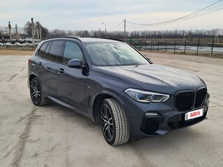 2019 BMW X5 30d IV (G05/G18), серый, 5850000 рублей, вид 3