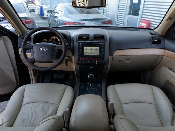 2012 Kia Mohave 8-speed I, чёрный, 1695000 рублей - вид 16