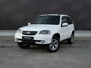 2020 Lada (ВАЗ) Niva, белый, 799000 рублей, вид 1
