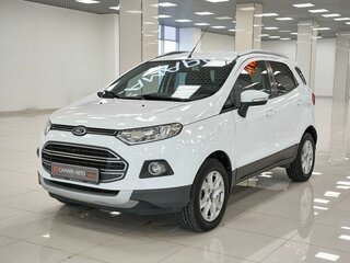 2014 Ford EcoSport II, белый, 1064000 рублей, вид 1