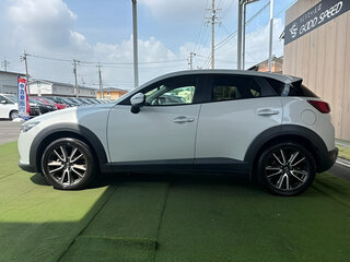 2015 Mazda CX-3 I, белый, 1369000 рублей, вид 4