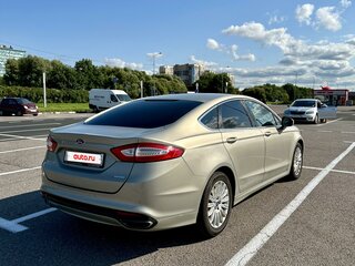 2015 Ford Mondeo V, бежевый, 1230000 рублей, вид 3
