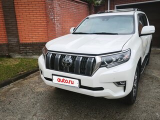 2018 Toyota Land Cruiser Prado 150 Series Рестайлинг 2, белый, 6500000 рублей, вид 1