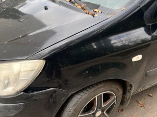 2006 Hyundai Getz I Рестайлинг, чёрный, 305000 рублей, вид 4