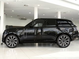 2026 Land Rover Range Rover D350 MHEV V, чёрный, 24900000 рублей, вид 3